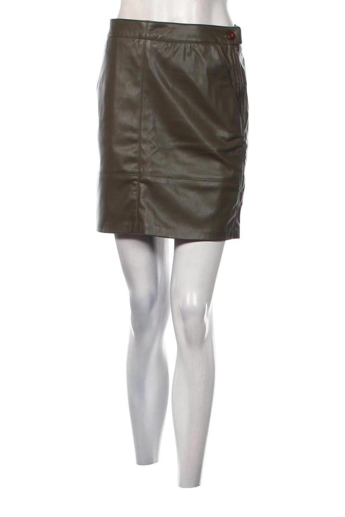Δερμάτινη φούστα Harris Wilson, Μέγεθος S, Χρώμα Πράσινο, Τιμή 9,05 €