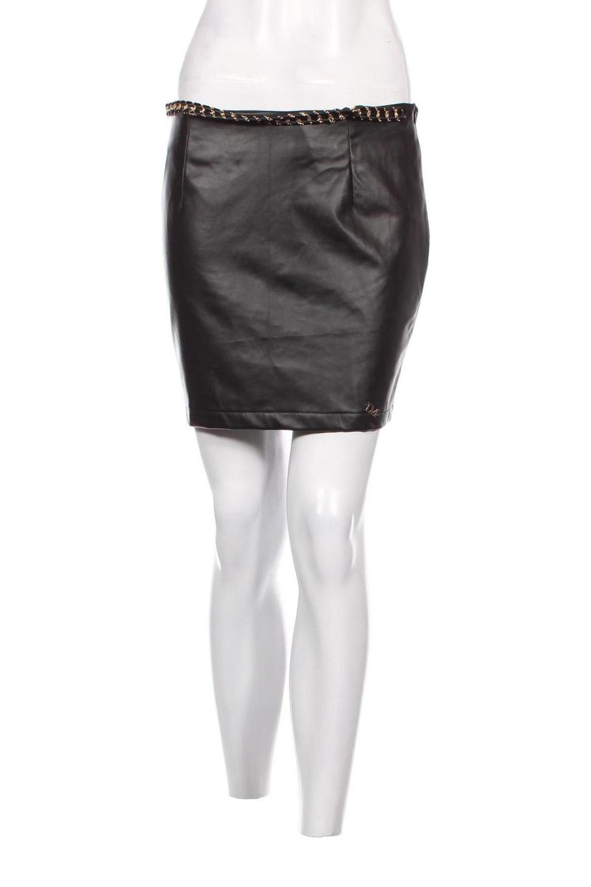 Δερμάτινη φούστα Lofty Manner By Dutch, Μέγεθος L, Χρώμα Μαύρο, Τιμή 7,80 €
