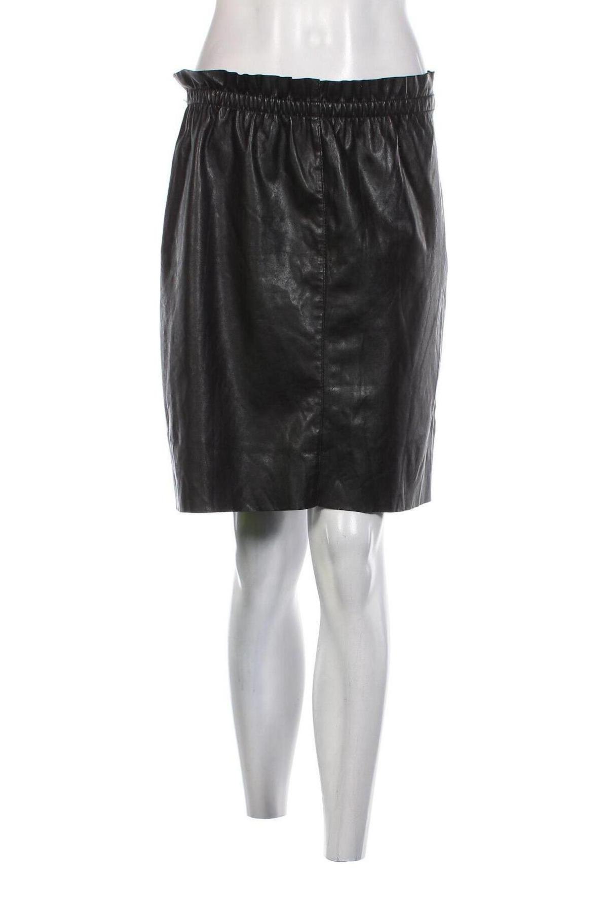 Kožená sukňa  Vero Moda, Veľkosť S, Farba Čierna, Cena  11,24 €