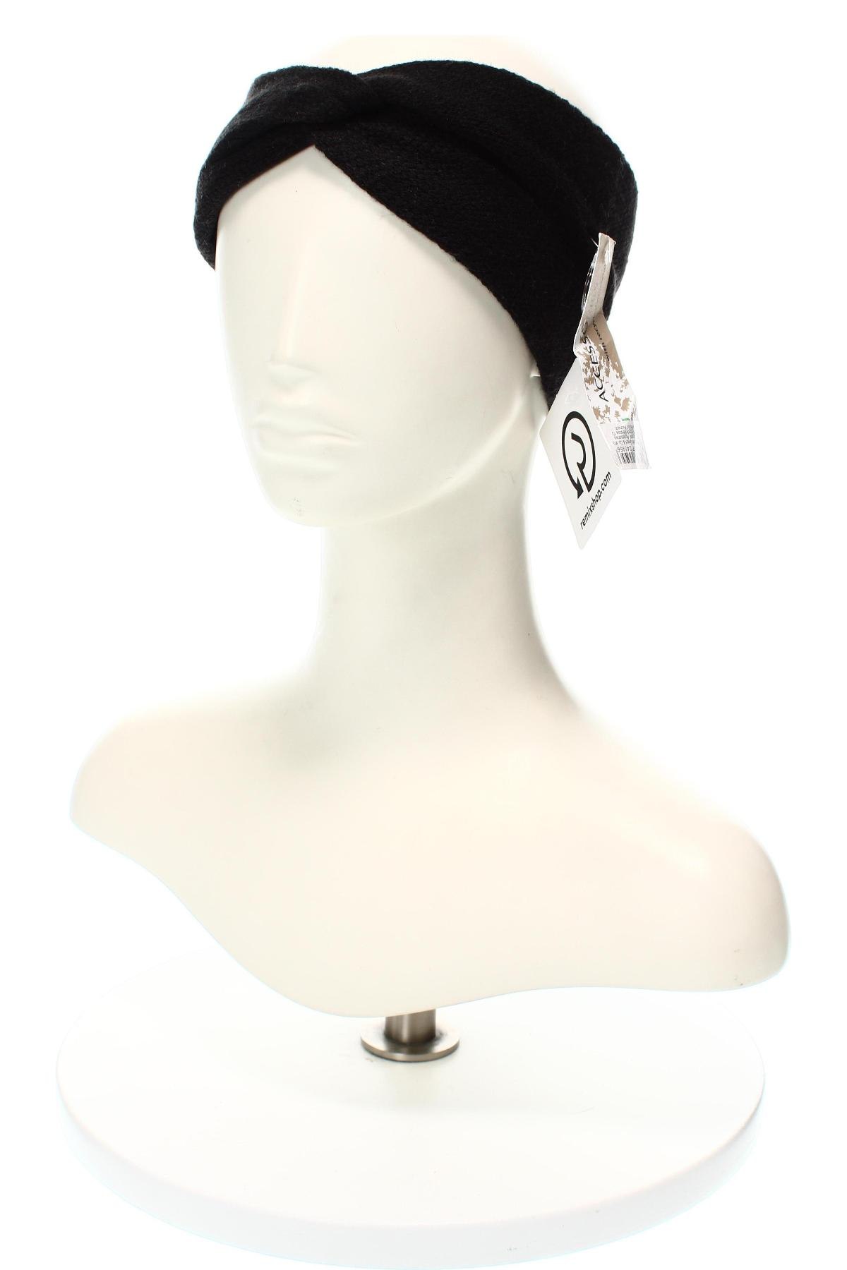 Stirnband Accessoires, Farbe Schwarz, Preis 16,01 €