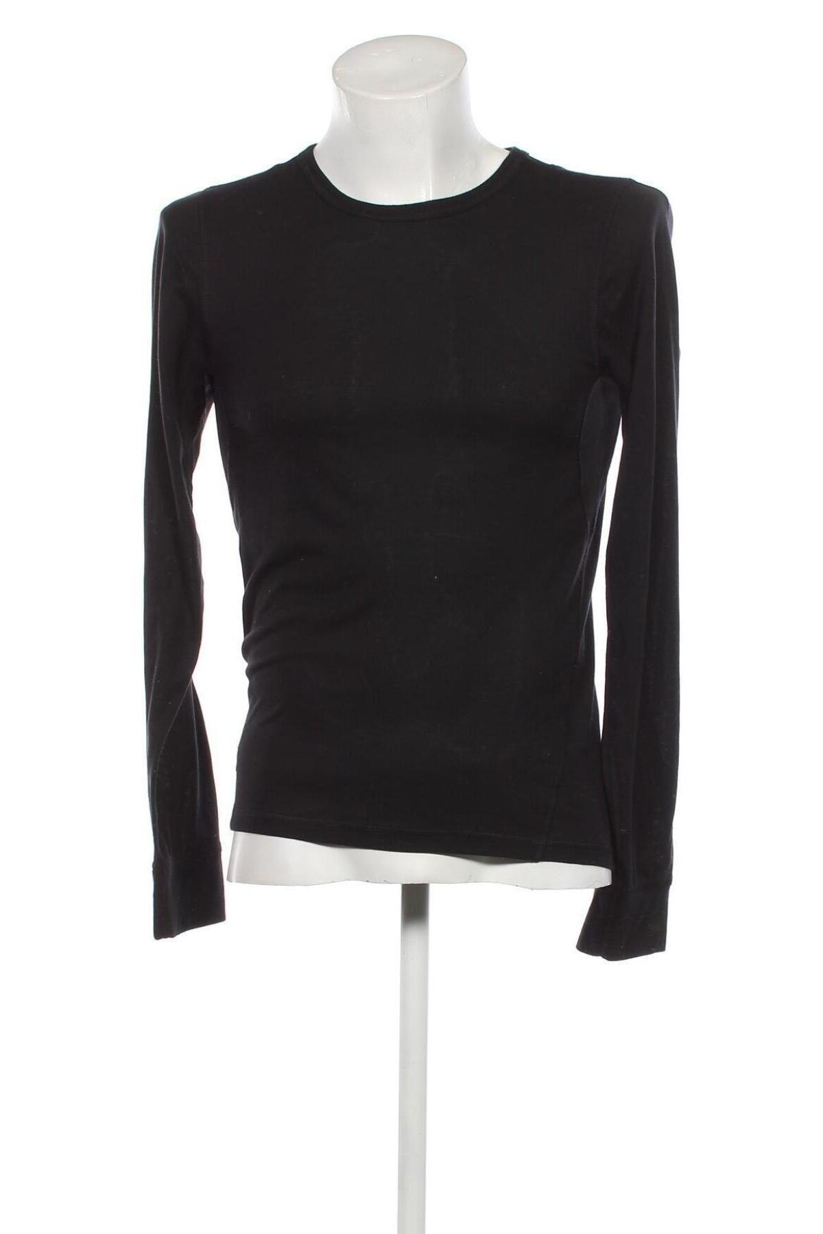 Ανδρική μπλούζα Active By Tchibo, Μέγεθος S, Χρώμα Μαύρο, Τιμή 7,12 €