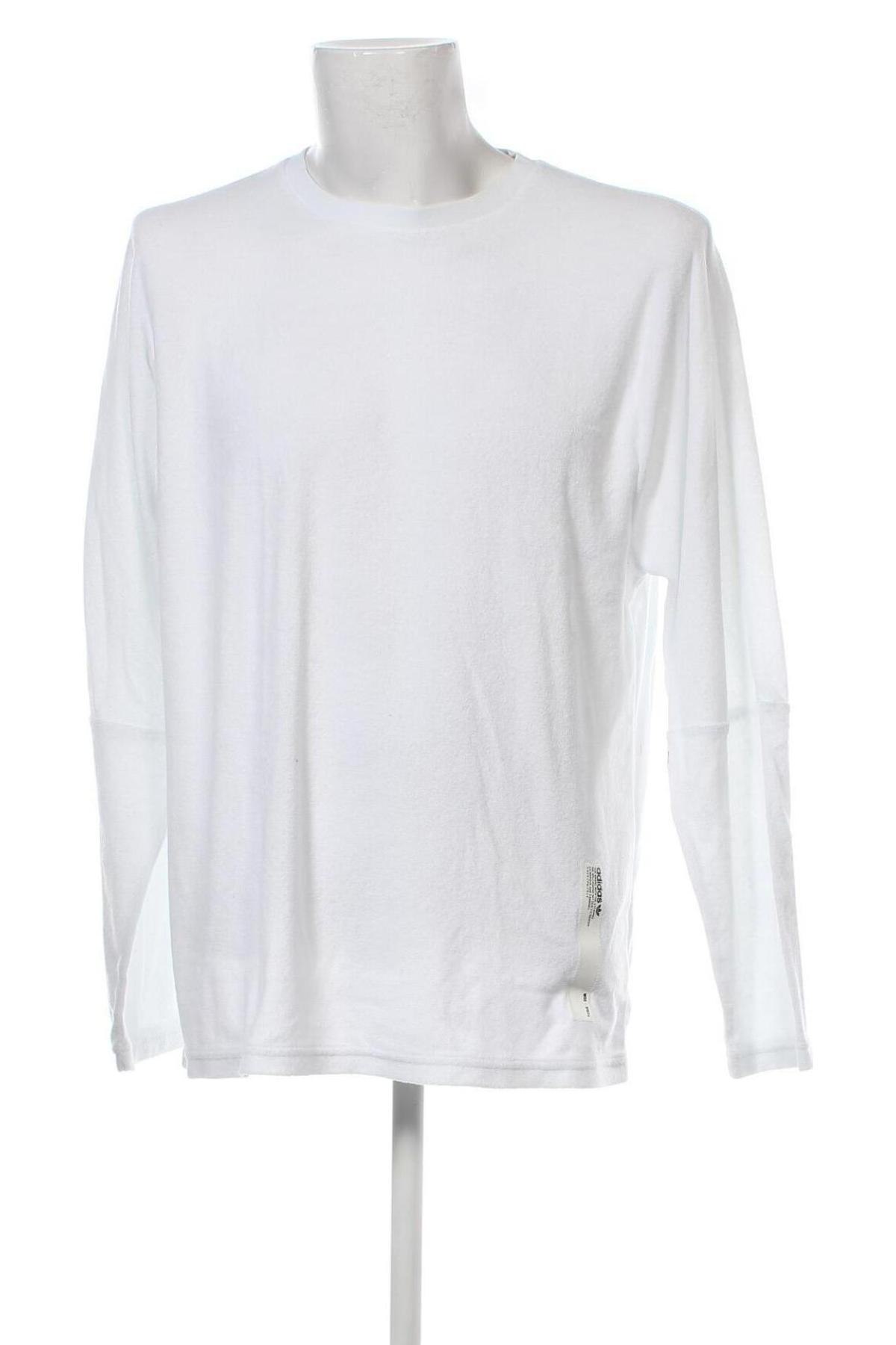 Ανδρική μπλούζα Adidas Originals, Μέγεθος L, Χρώμα Λευκό, Τιμή 31,54 €