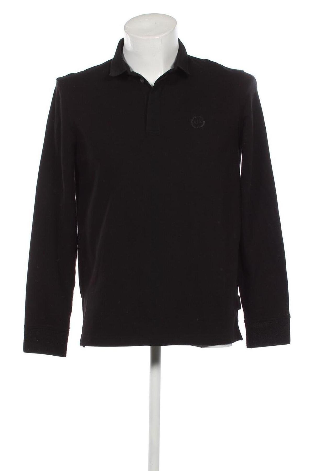 Herren Shirt Armani Exchange, Größe L, Farbe Schwarz, Preis 70,10 €
