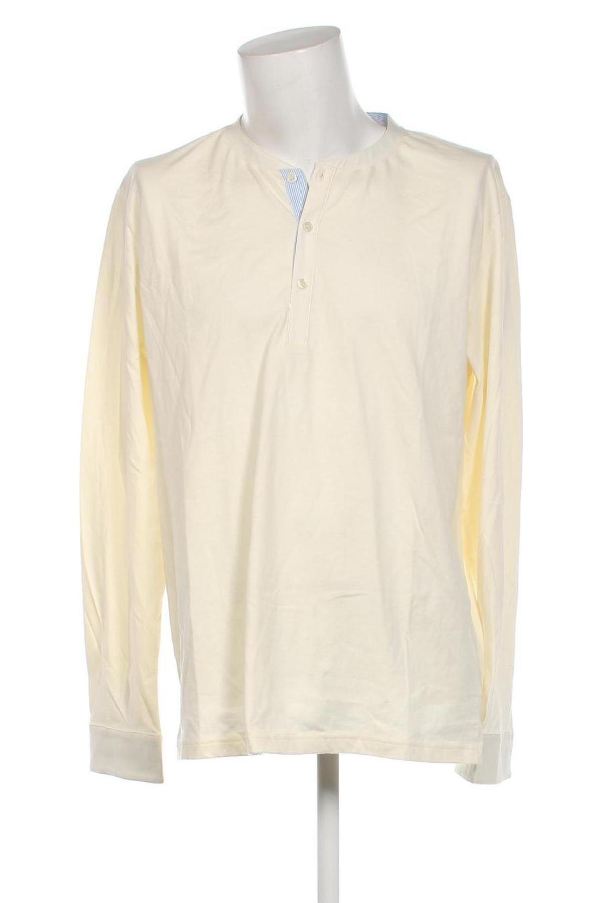 Ανδρική μπλούζα Batistini, Μέγεθος 3XL, Χρώμα Εκρού, Τιμή 11,05 €