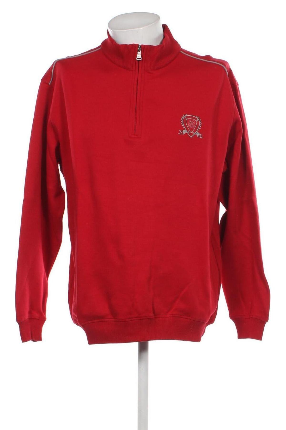 Herren Shirt Brax, Größe XXL, Farbe Rot, Preis 8,67 €