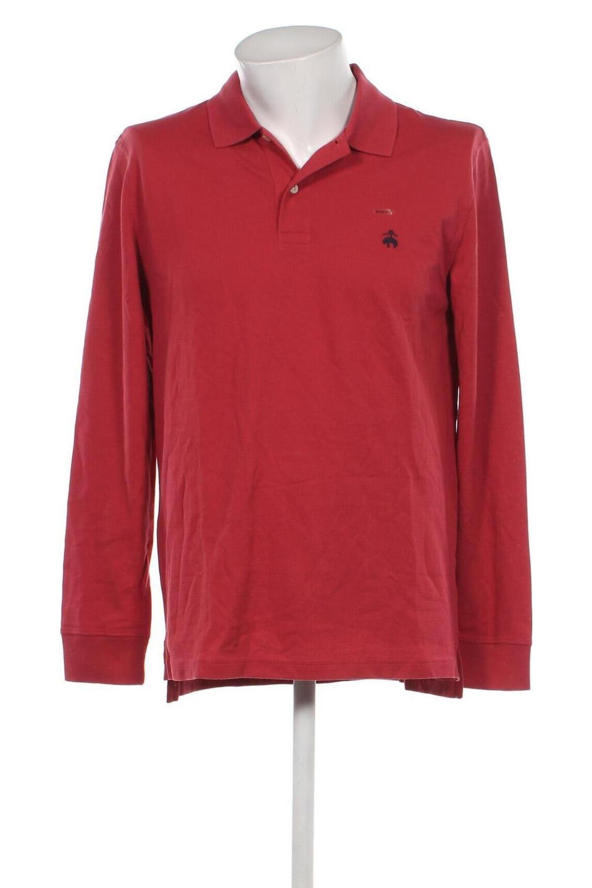 Herren Shirt Brooks Brothers, Größe L, Farbe Rot, Preis 70,10 €