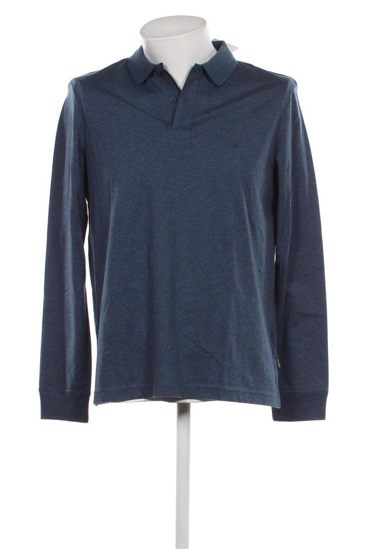 Мъжка блуза Calvin Klein, Размер M, Цвят Син, Цена 95,92 лв.