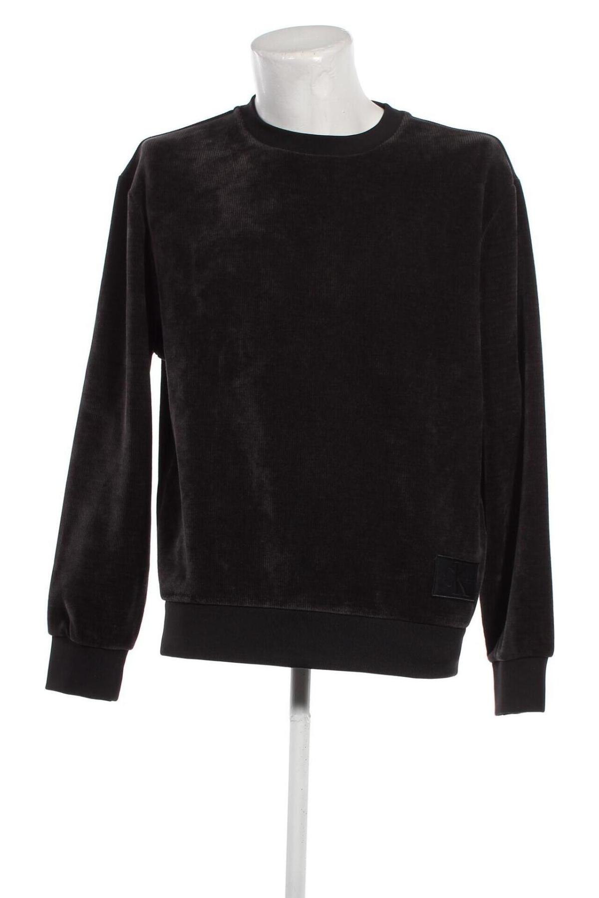 Мъжка блуза Calvin Klein Jeans, Размер M, Цвят Черен, Цена 89,30 лв.