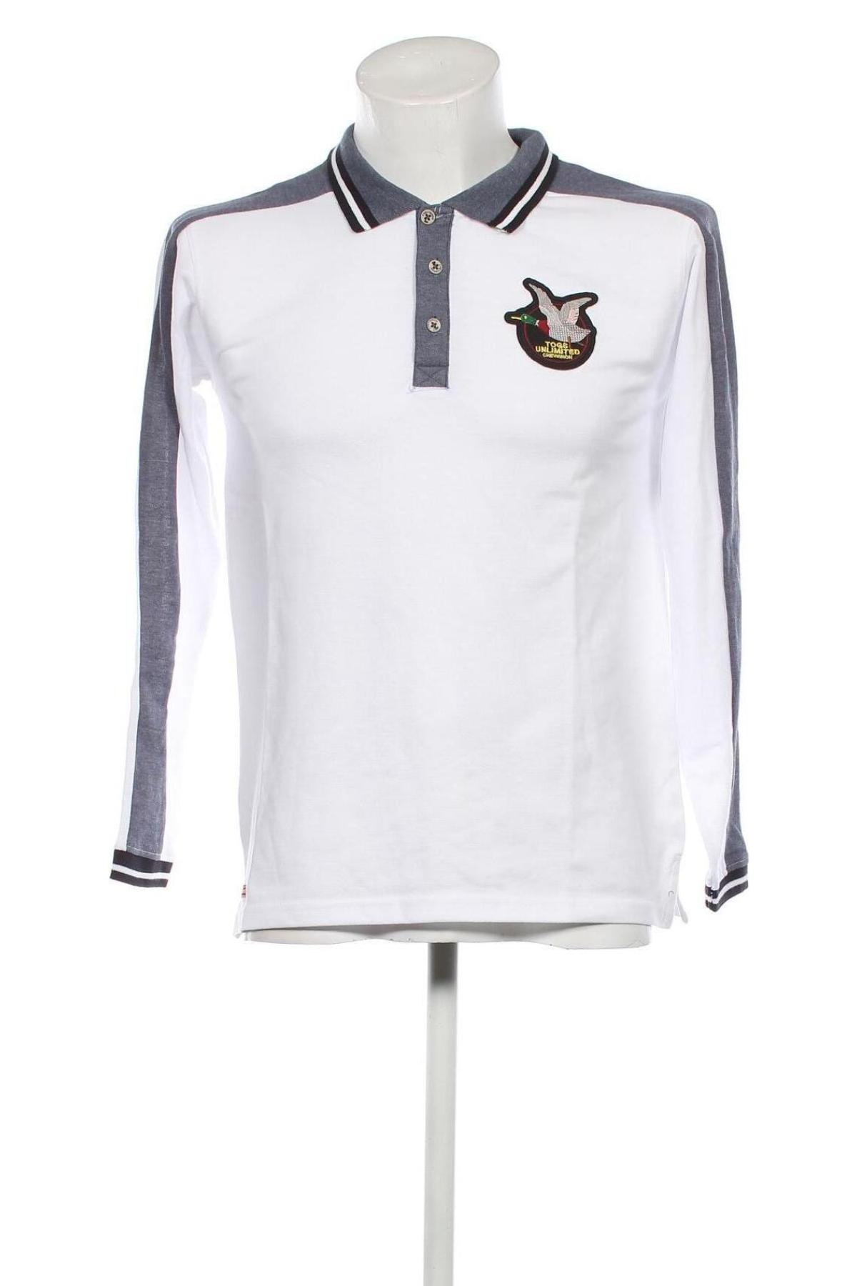 Мъжка блуза Chevignon, Размер M, Цвят Бял, Цена 102,00 лв.