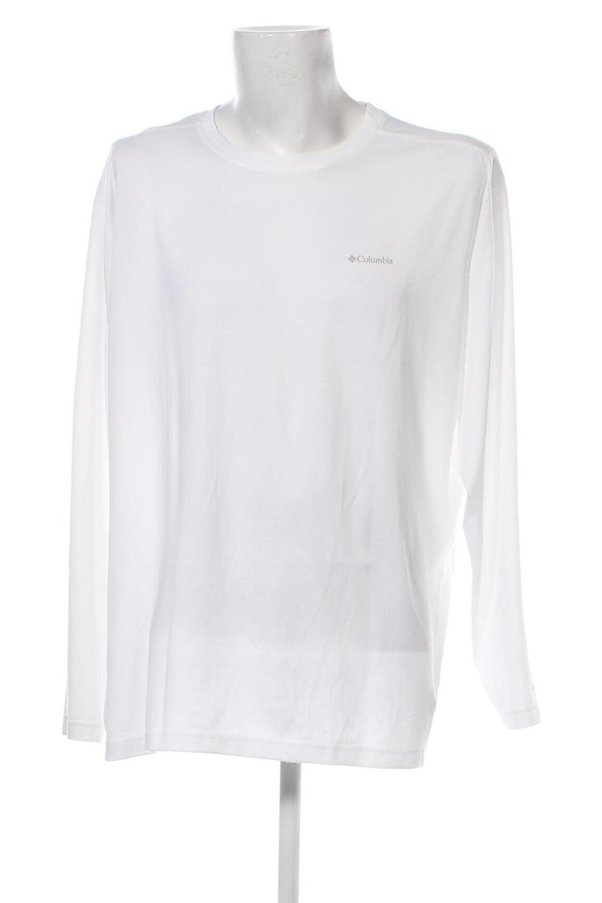 Мъжка блуза Columbia, Размер XXL, Цвят Бял, Цена 34,00 лв.
