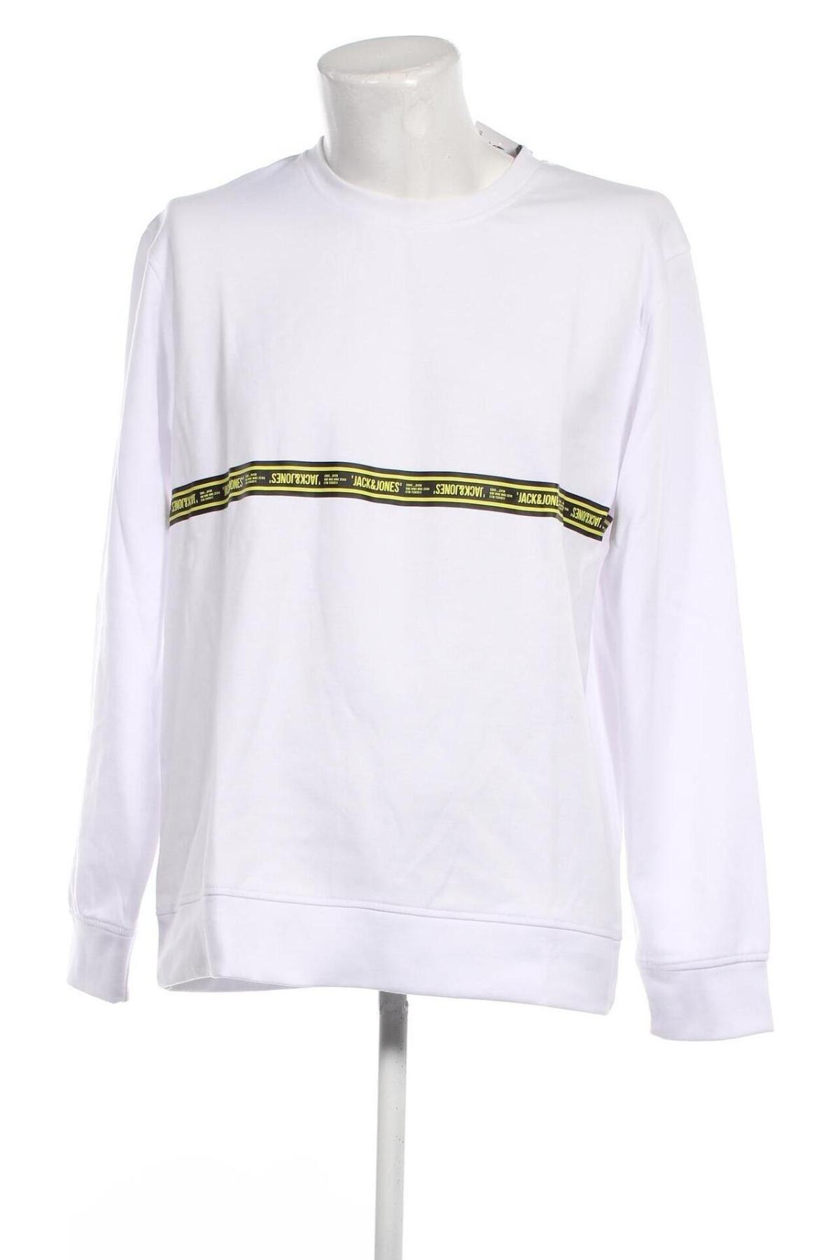Ανδρική μπλούζα Core By Jack & Jones, Μέγεθος XXL, Χρώμα Λευκό, Τιμή 5,98 €