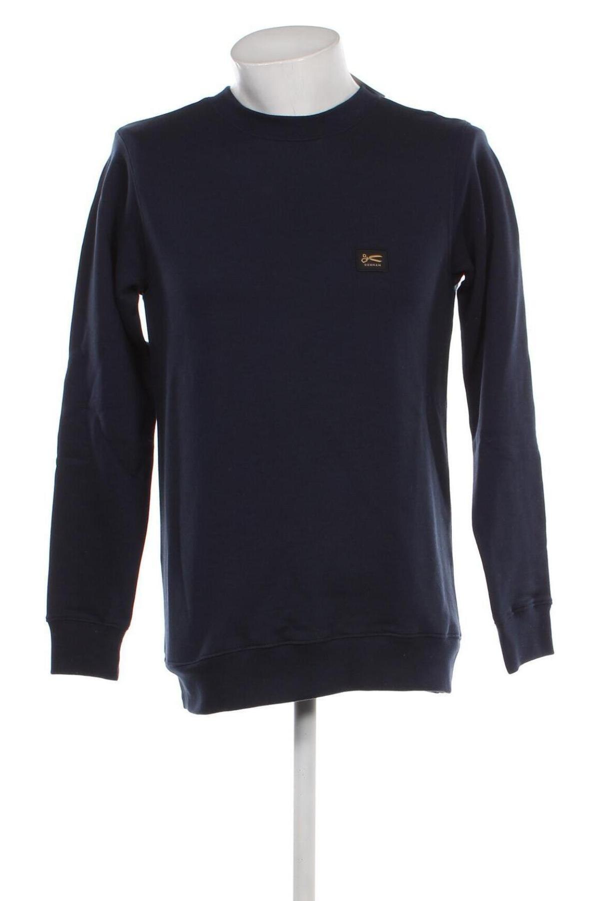 Herren Shirt Denham, Größe S, Farbe Blau, Preis 11,30 €