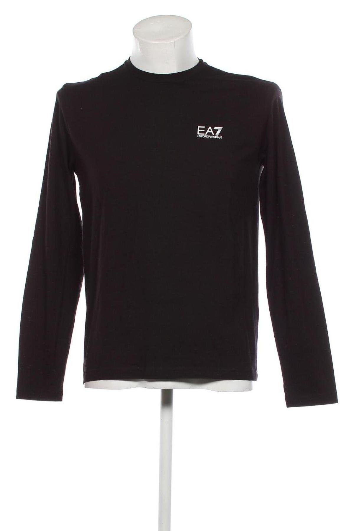 Мъжка блуза Emporio Armani, Размер M, Цвят Черен, Цена 124,00 лв.