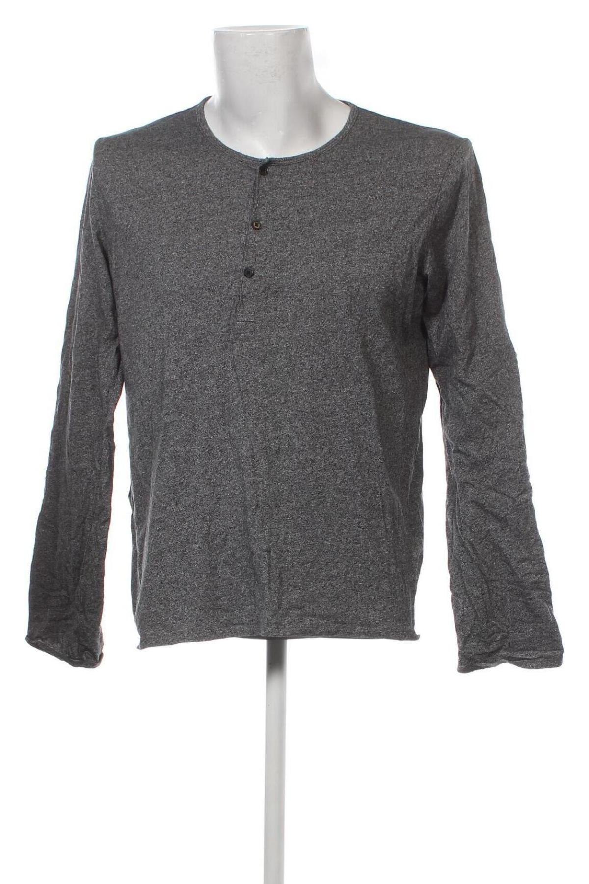 Мъжка блуза H&M, Размер XL, Цвят Сив, Цена 19,00 лв.