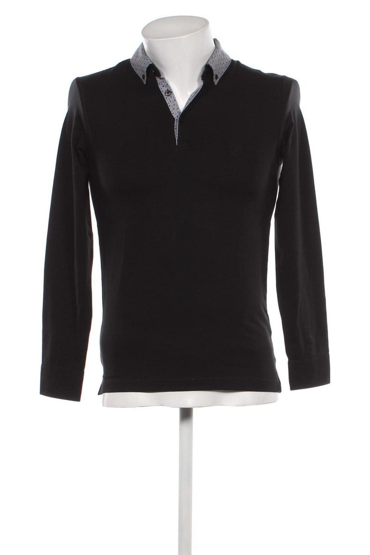 Herren Shirt Izac, Größe XS, Farbe Schwarz, Preis 10,52 €