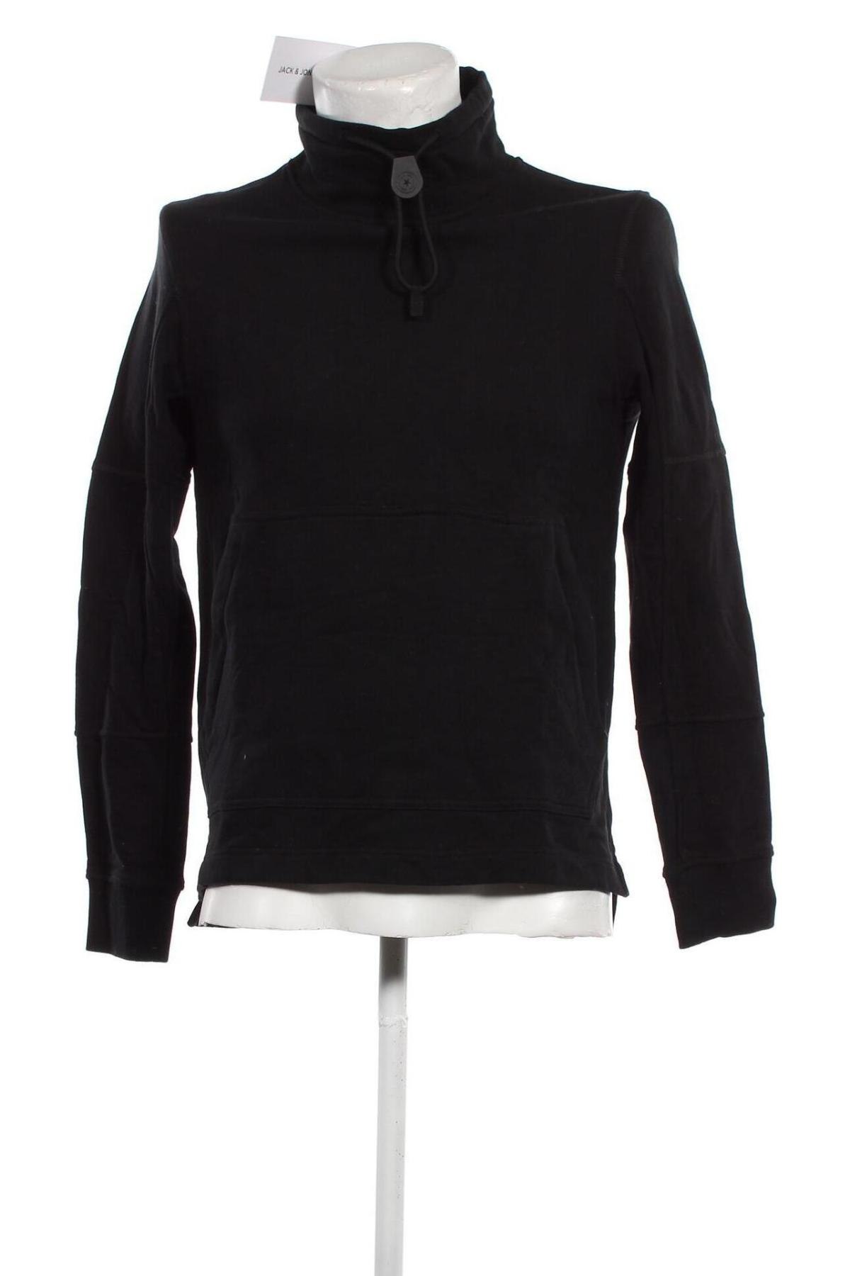 Ανδρική μπλούζα Jack & Jones, Μέγεθος S, Χρώμα Μαύρο, Τιμή 9,28 €