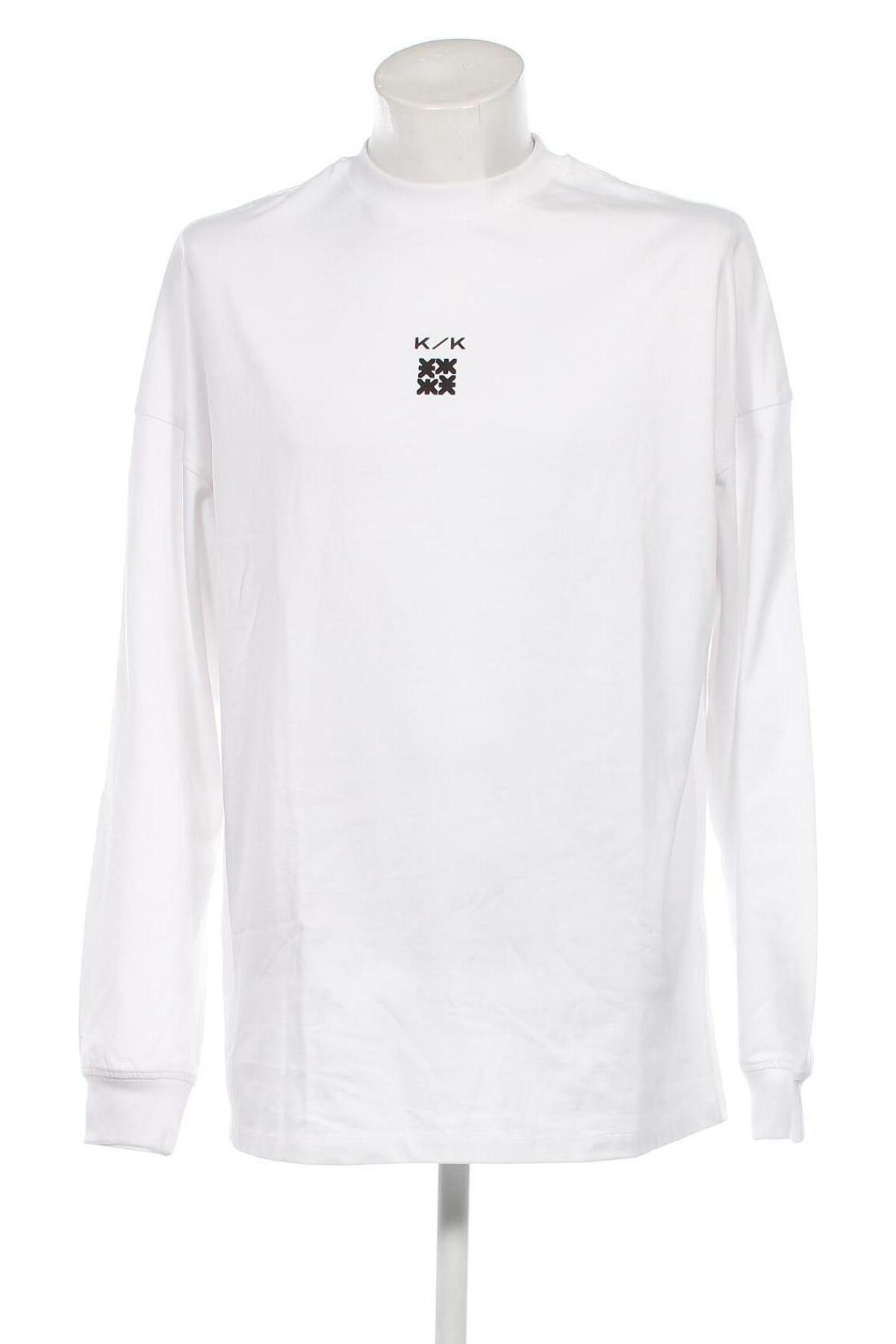 Мъжка блуза Karo Kauer, Размер S, Цвят Бял, Цена 65,28 лв.