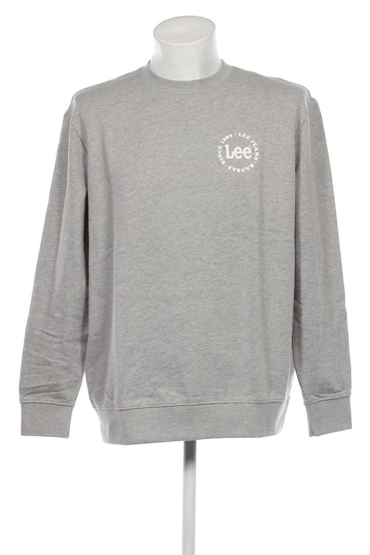 Herren Shirt Lee, Größe L, Farbe Grau, Preis € 21,03