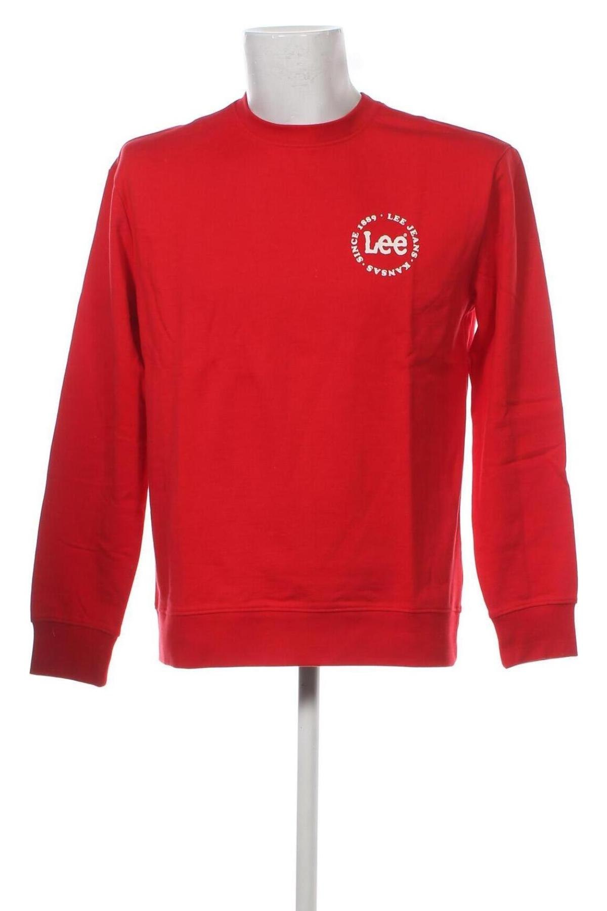 Ανδρική μπλούζα Lee, Μέγεθος M, Χρώμα Κόκκινο, Τιμή 21,03 €
