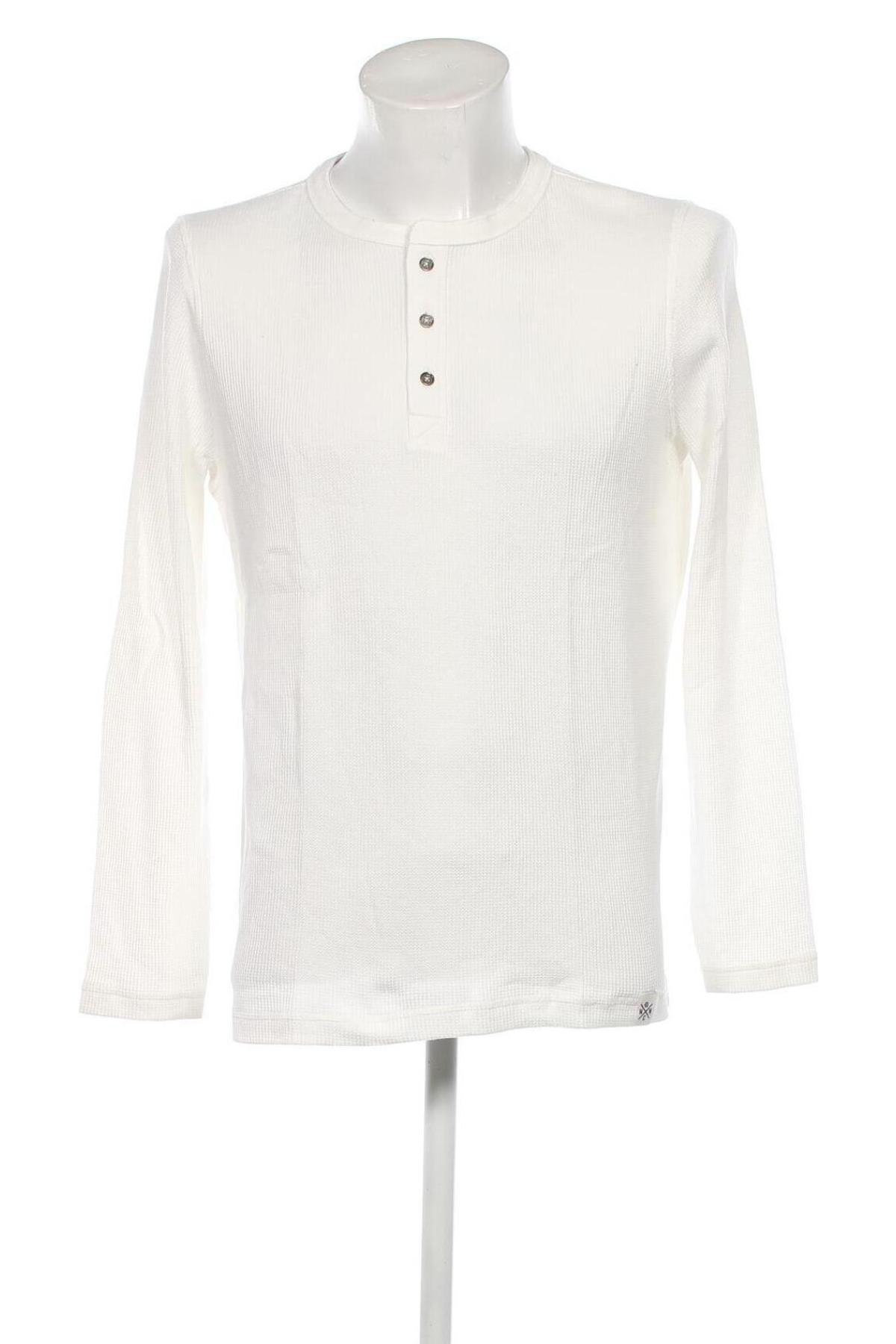 Мъжка блуза McNeal, Размер L, Цвят Бял, Цена 24,36 лв.