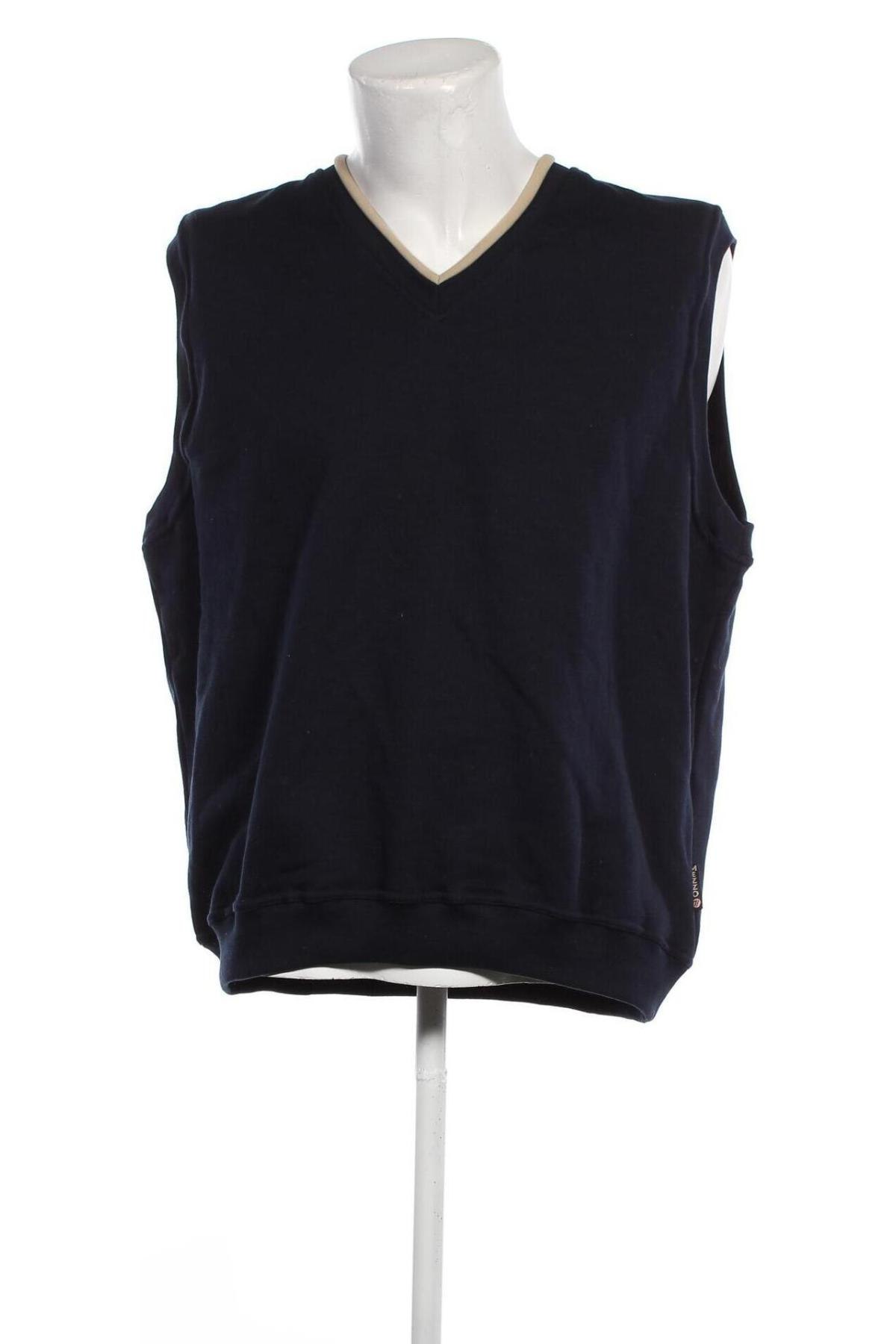 Ανδρική μπλούζα Mezzo, Μέγεθος XL, Χρώμα Μπλέ, Τιμή 2,85 €