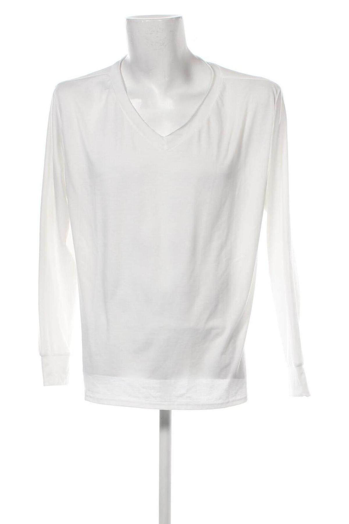 Ανδρική μπλούζα MissLook, Μέγεθος 3XL, Χρώμα Λευκό, Τιμή 8,23 €