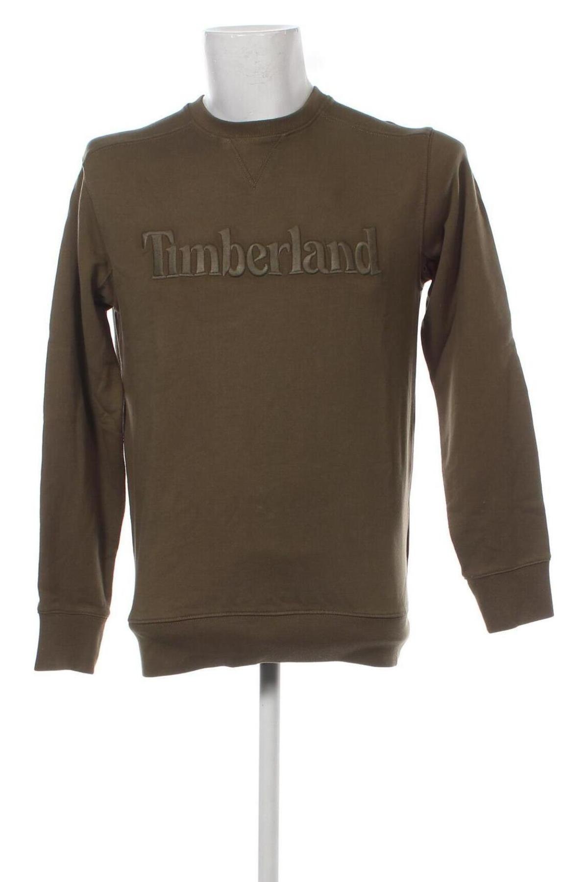 Ανδρική μπλούζα Timberland, Μέγεθος S, Χρώμα Πράσινο, Τιμή 55,38 €