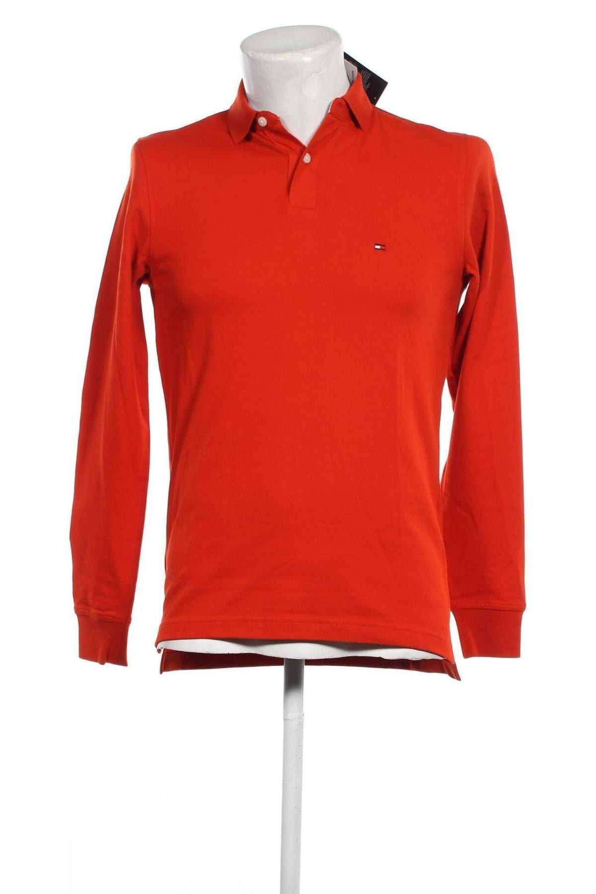 Ανδρική μπλούζα Tommy Hilfiger, Μέγεθος XS, Χρώμα Πορτοκαλί, Τιμή 30,84 €