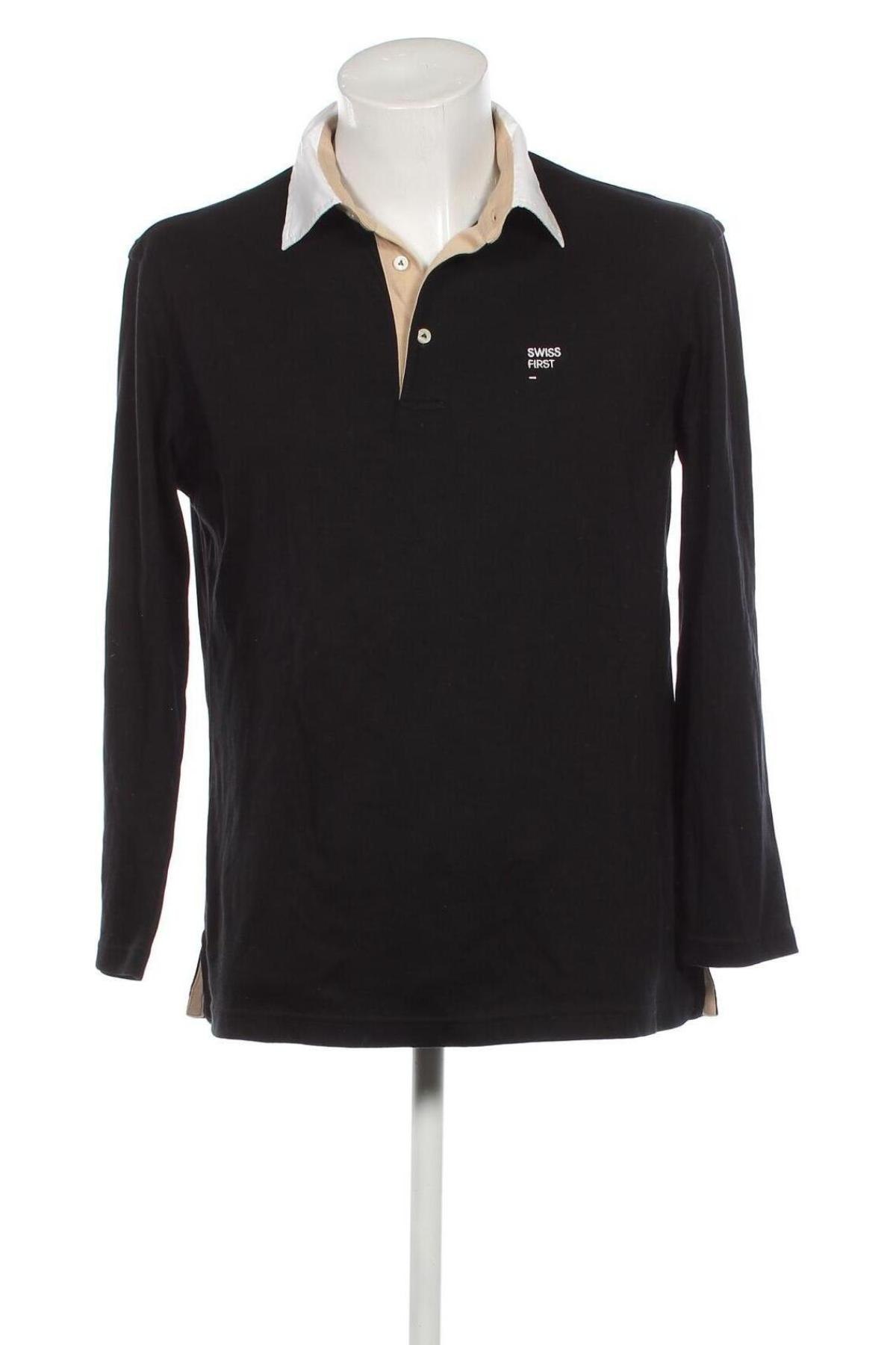 Мъжка блуза Van Laack, Размер L, Цвят Черен, Цена 40,18 лв.