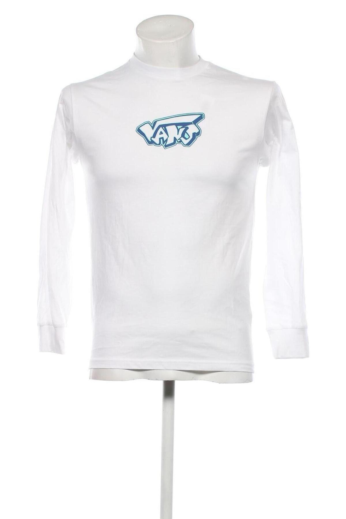 Ανδρική μπλούζα Vans, Μέγεθος S, Χρώμα Λευκό, Τιμή 23,20 €