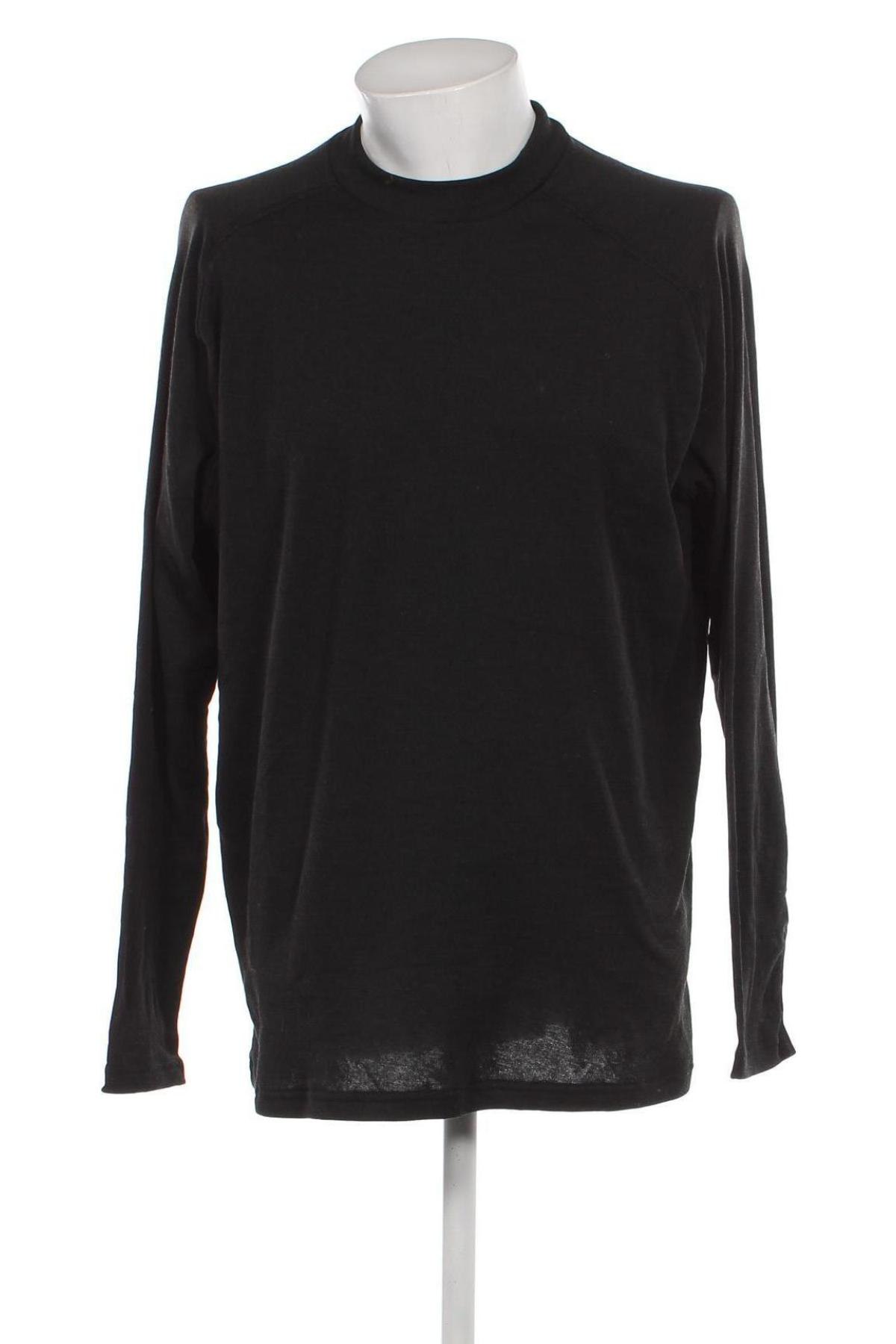Ανδρική μπλούζα Wedze, Μέγεθος L, Χρώμα Γκρί, Τιμή 2,70 €