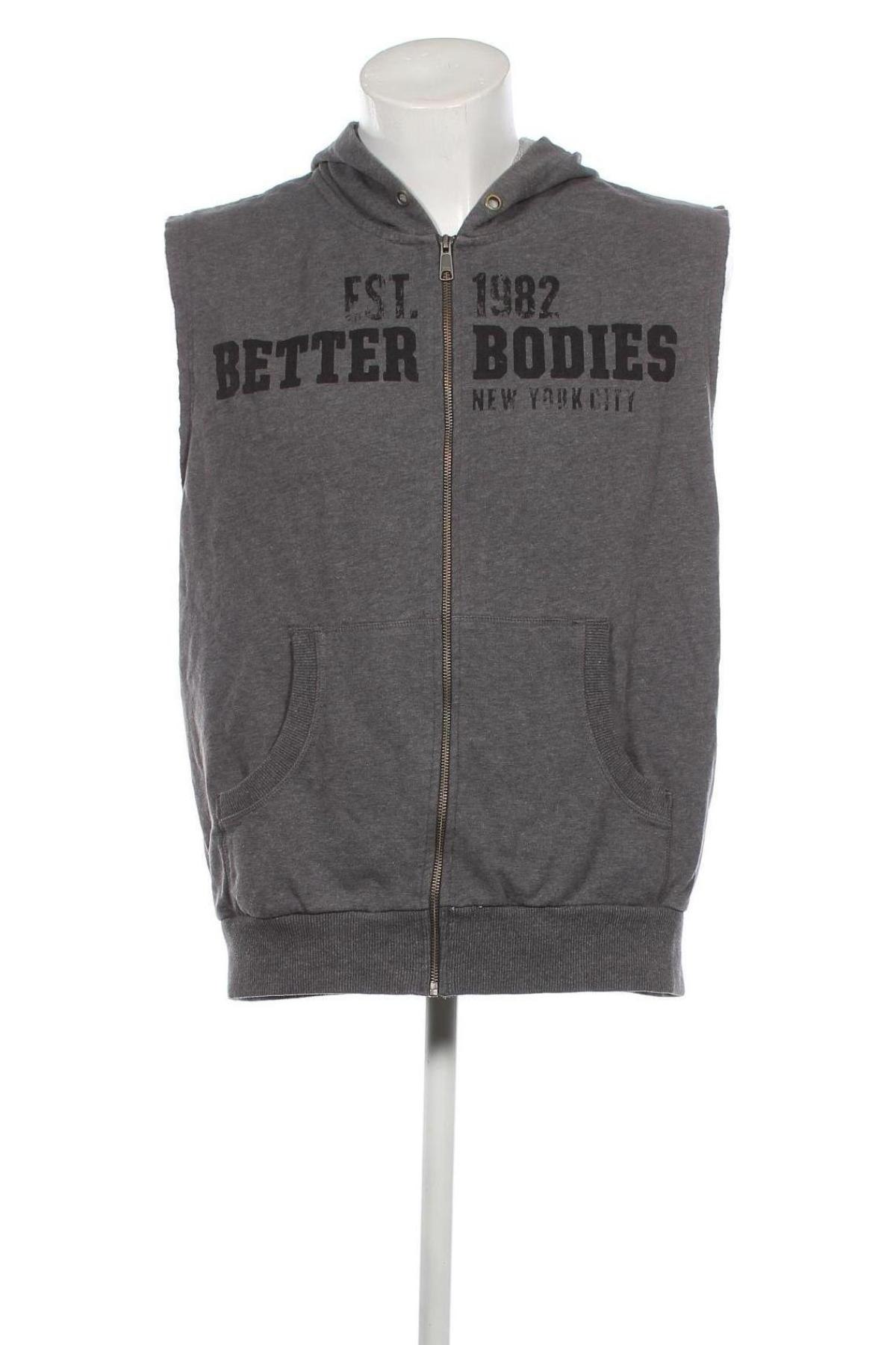 Jachetă tricotată de bărbați Better Bodies, Mărime L, Culoare Gri, Preț 70,46 Lei