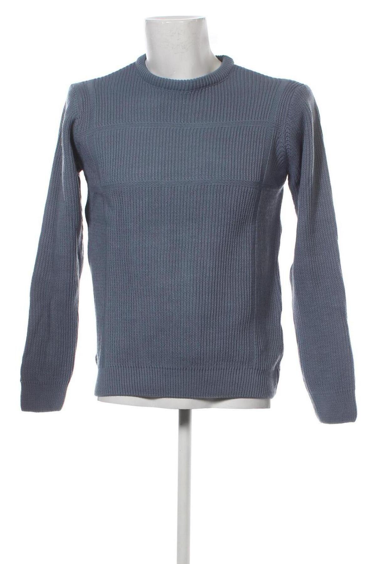 Herrenpullover Trendyol, Größe M, Farbe Blau, Preis 13,49 €