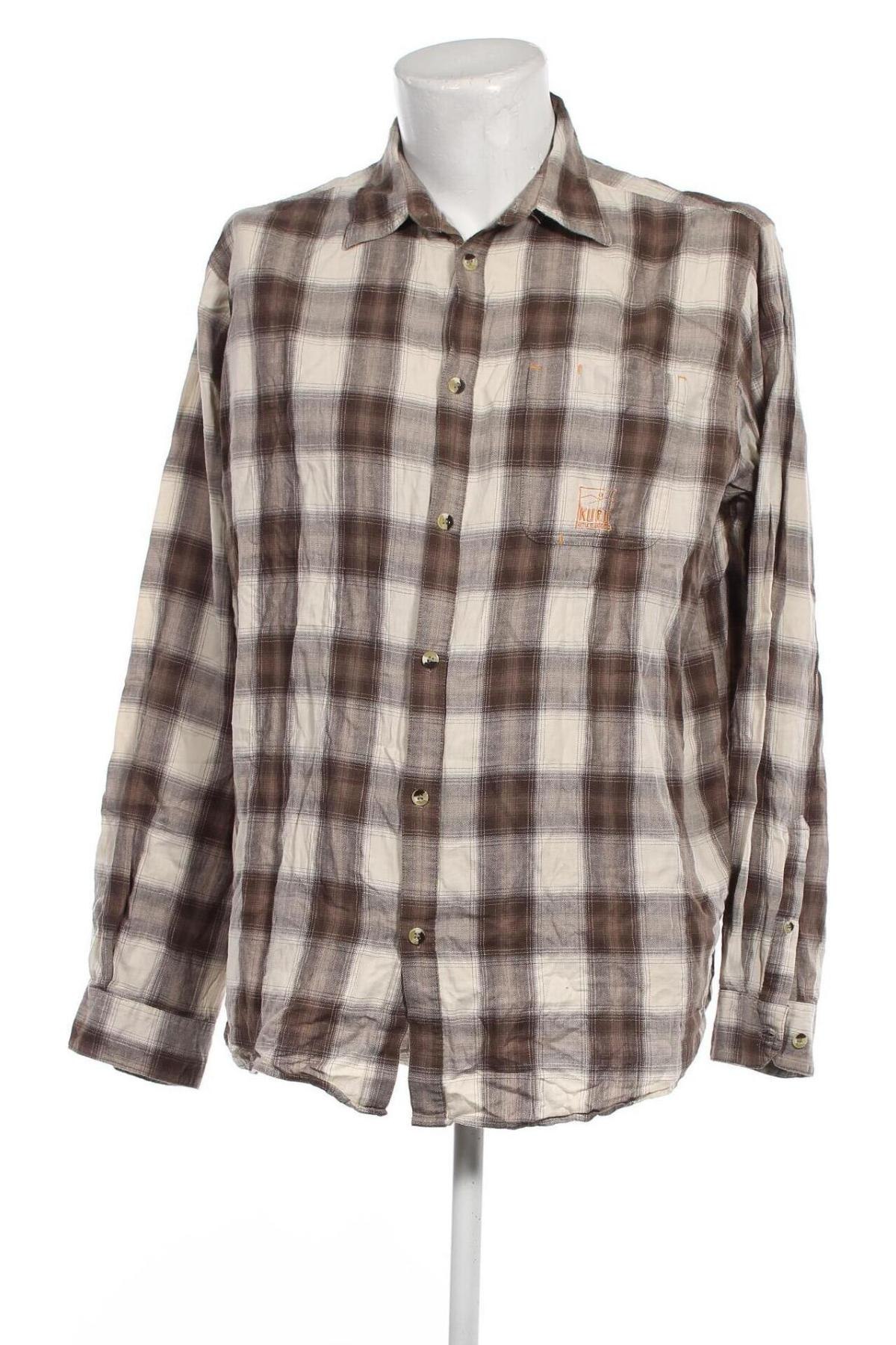 Ανδρικό πουκάμισο, Μέγεθος XXL, Χρώμα Πολύχρωμο, Τιμή 6,82 €
