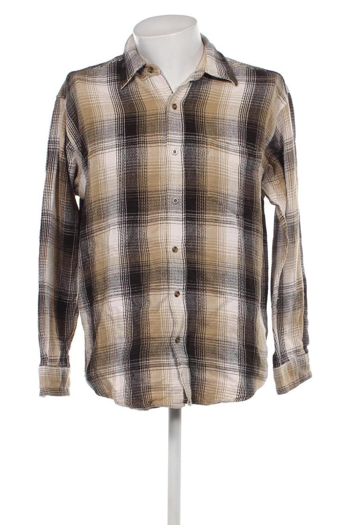 Ανδρικό πουκάμισο, Μέγεθος M, Χρώμα Πολύχρωμο, Τιμή 5,02 €