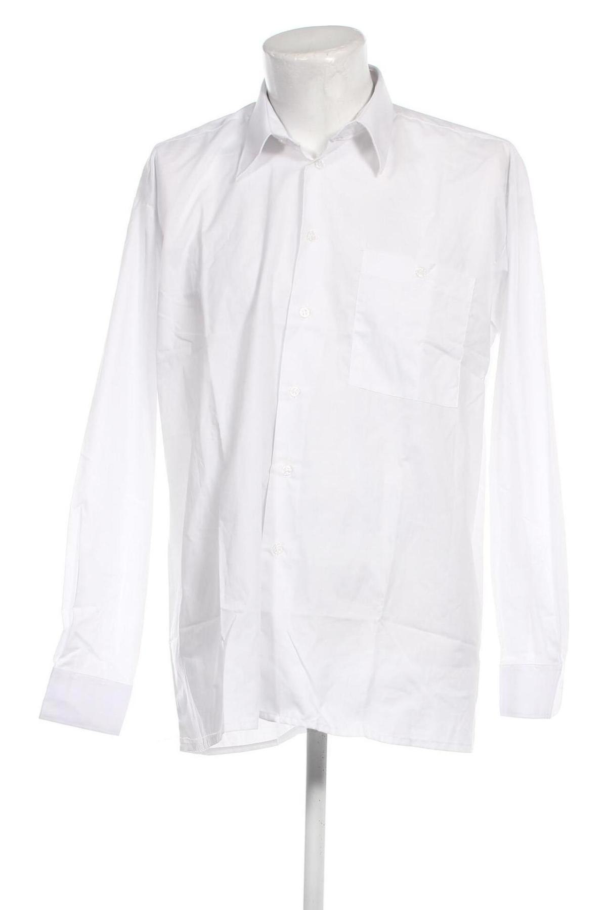 Herrenhemd, Größe XL, Farbe Weiß, Preis € 32,01