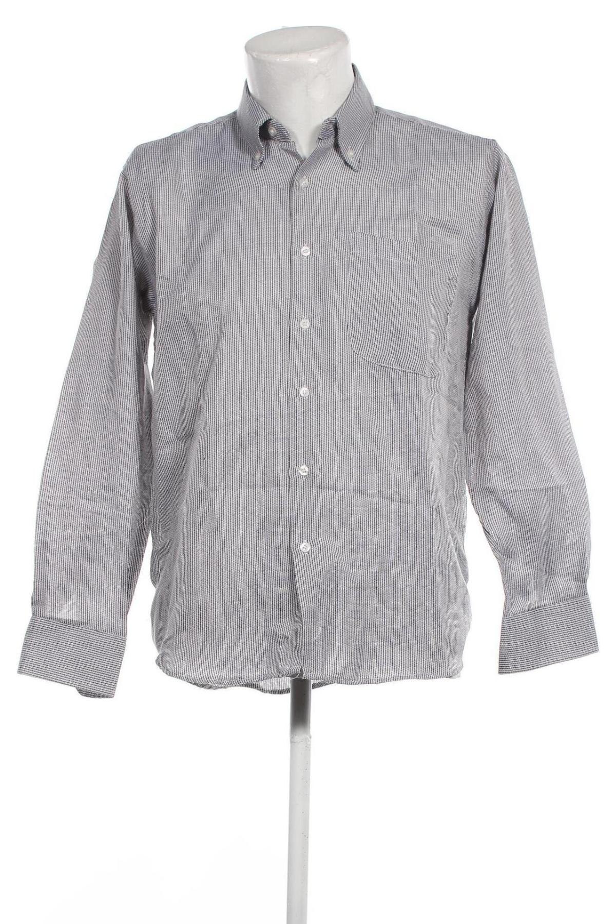 Pánska košeľa , Veľkosť M, Farba Sivá, Cena  3,62 €