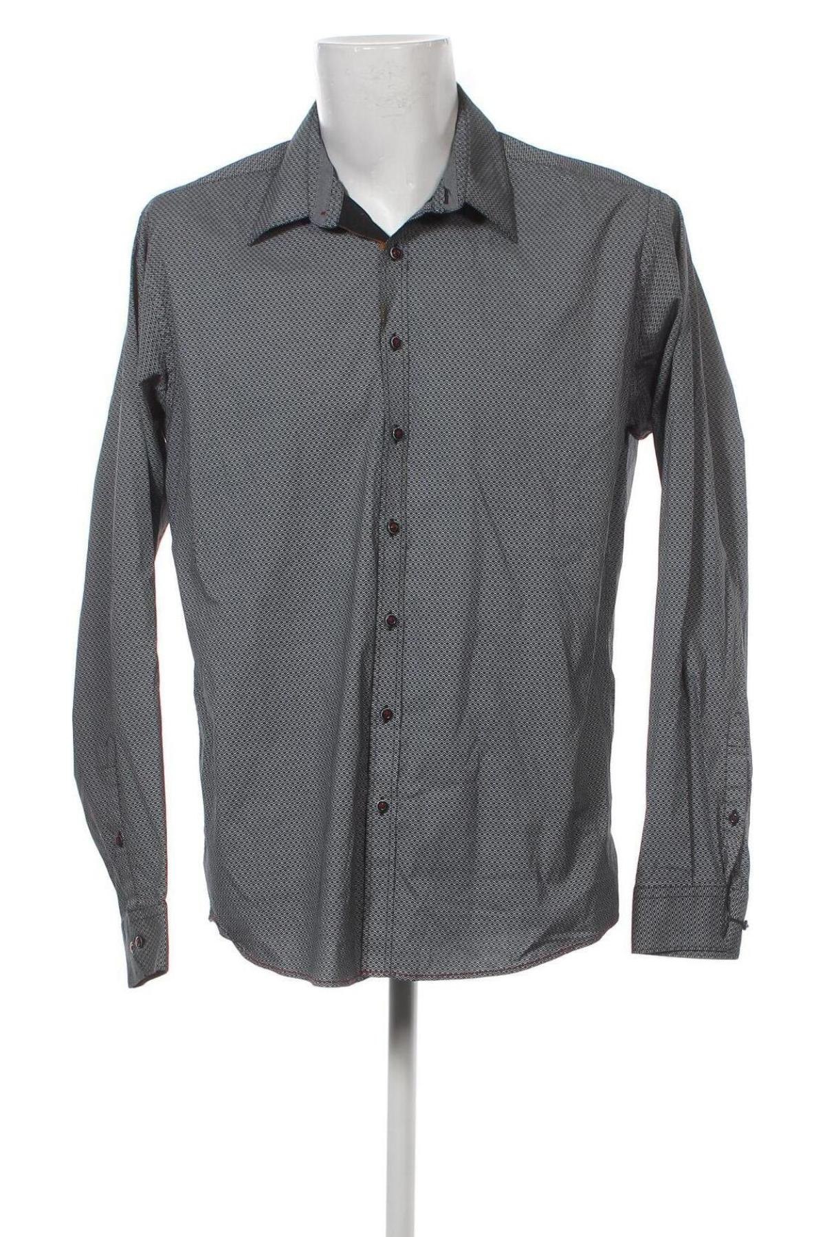 Ανδρικό πουκάμισο, Μέγεθος L, Χρώμα Πολύχρωμο, Τιμή 7,00 €