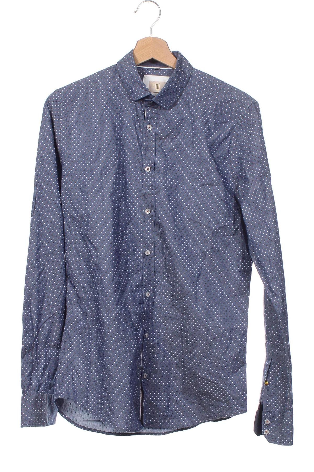 Herrenhemd, Größe S, Farbe Blau, Preis 6,26 €
