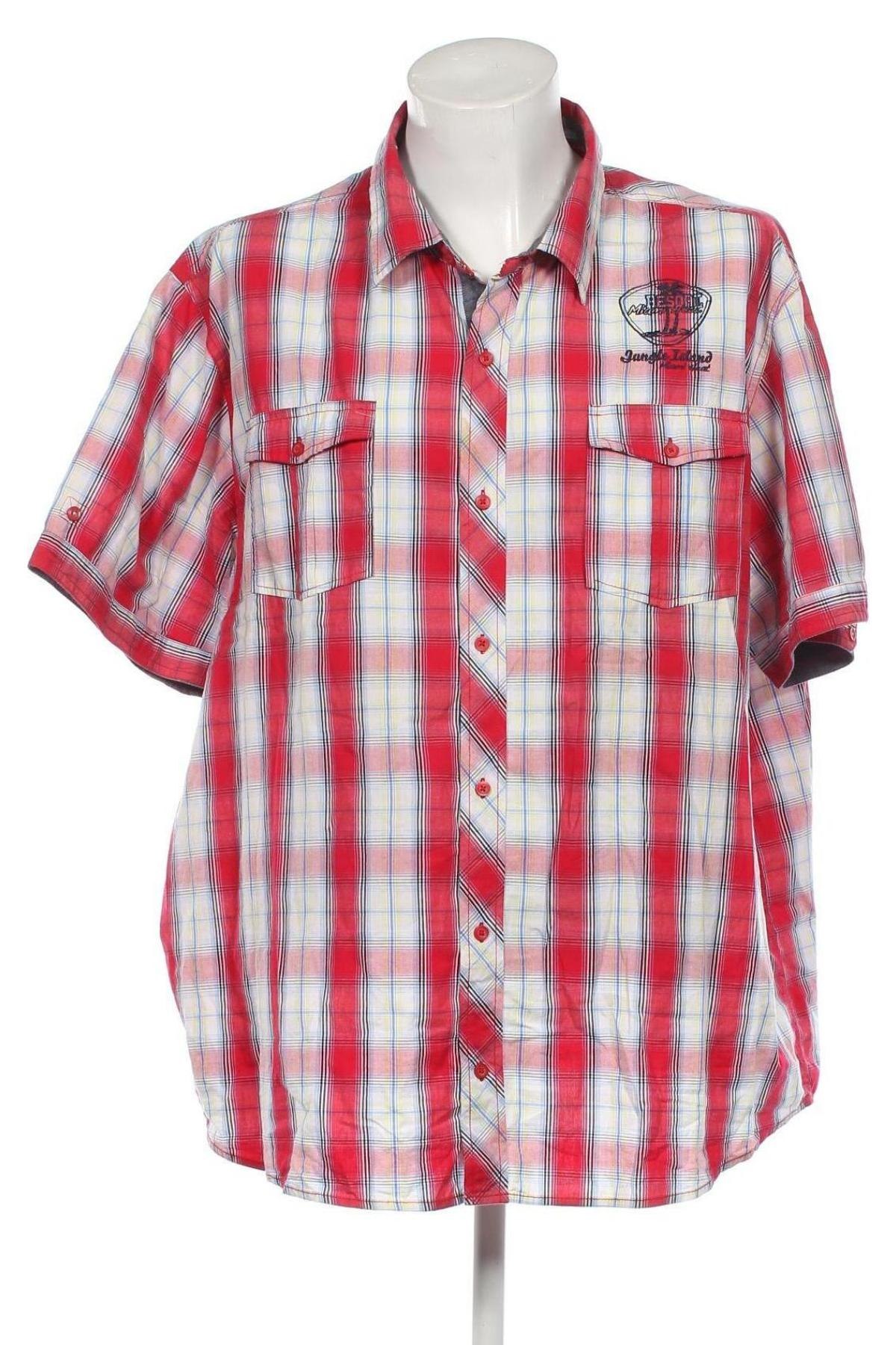 Мъжка риза, Размер 5XL, Цвят Многоцветен, Цена 29,00 лв.