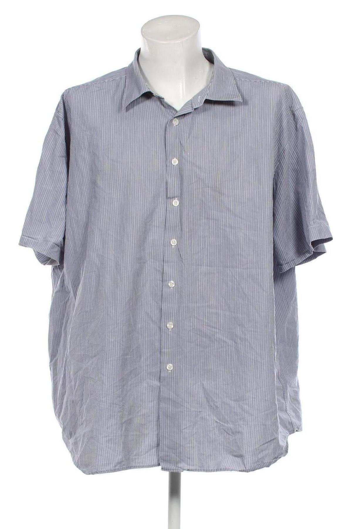 Мъжка риза, Размер 4XL, Цвят Син, Цена 29,00 лв.