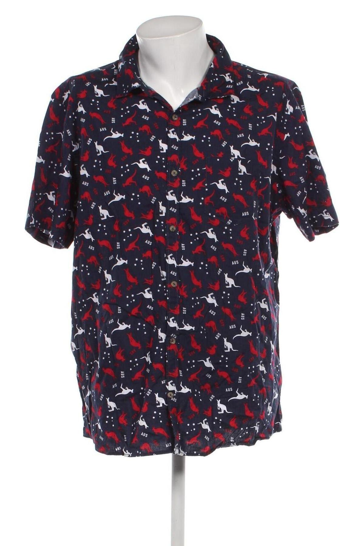 Pánská košile , Velikost 4XL, Barva Vícebarevné, Cena  462,00 Kč