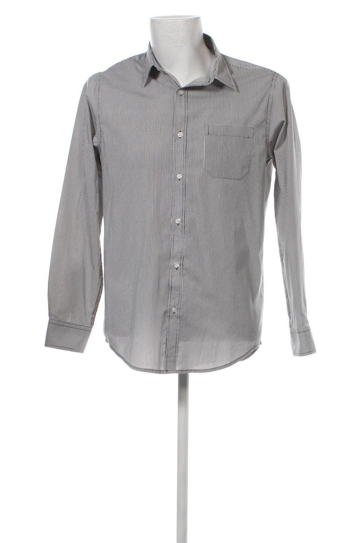 Herrenhemd, Größe L, Farbe Grau, Preis € 14,84