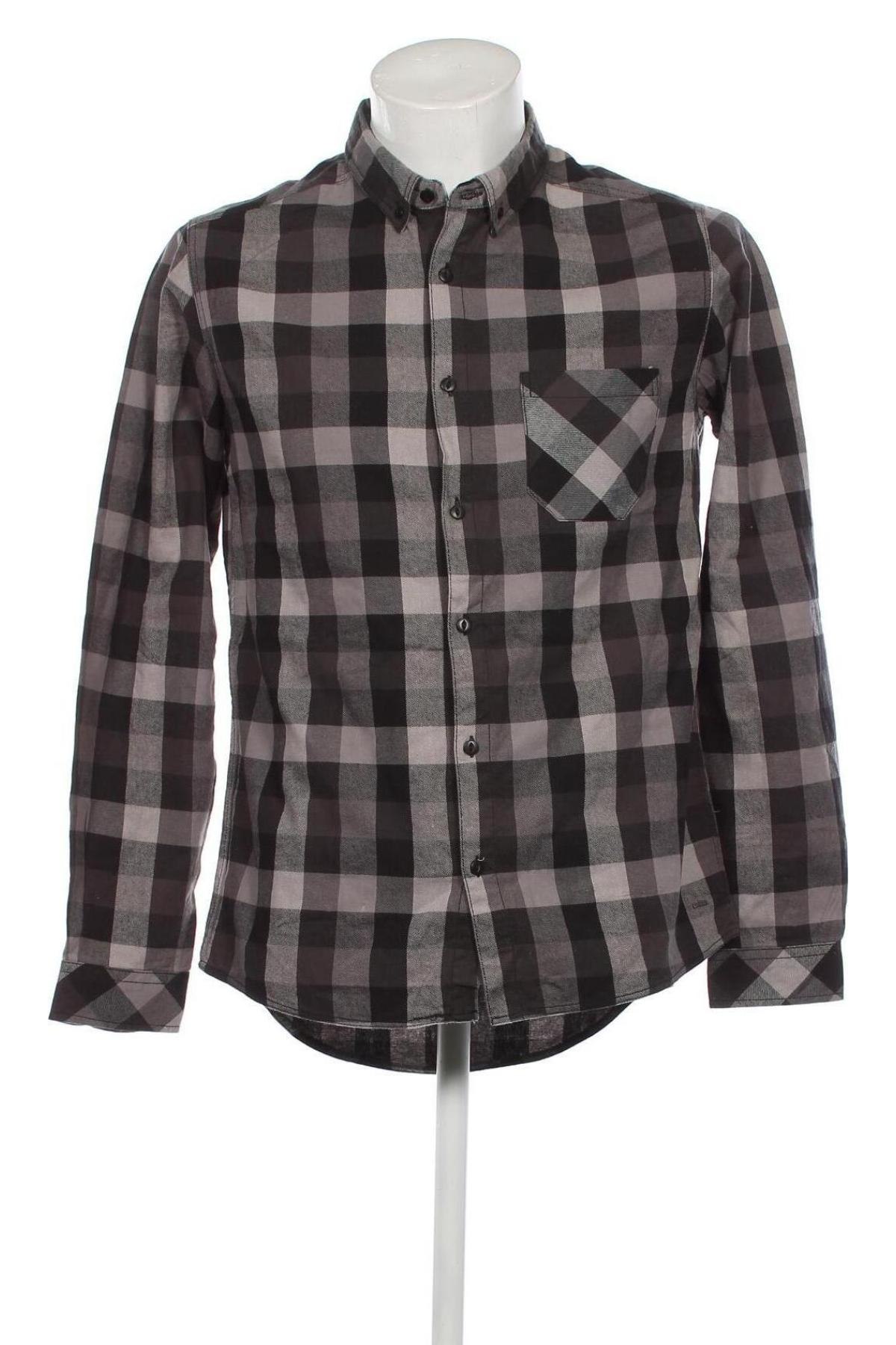 Ανδρικό πουκάμισο ! Solid, Μέγεθος L, Χρώμα Πολύχρωμο, Τιμή 5,05 €