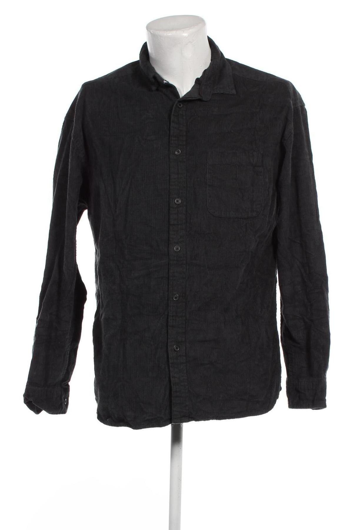 Ανδρικό πουκάμισο ASOS, Μέγεθος M, Χρώμα Γκρί, Τιμή 14,85 €