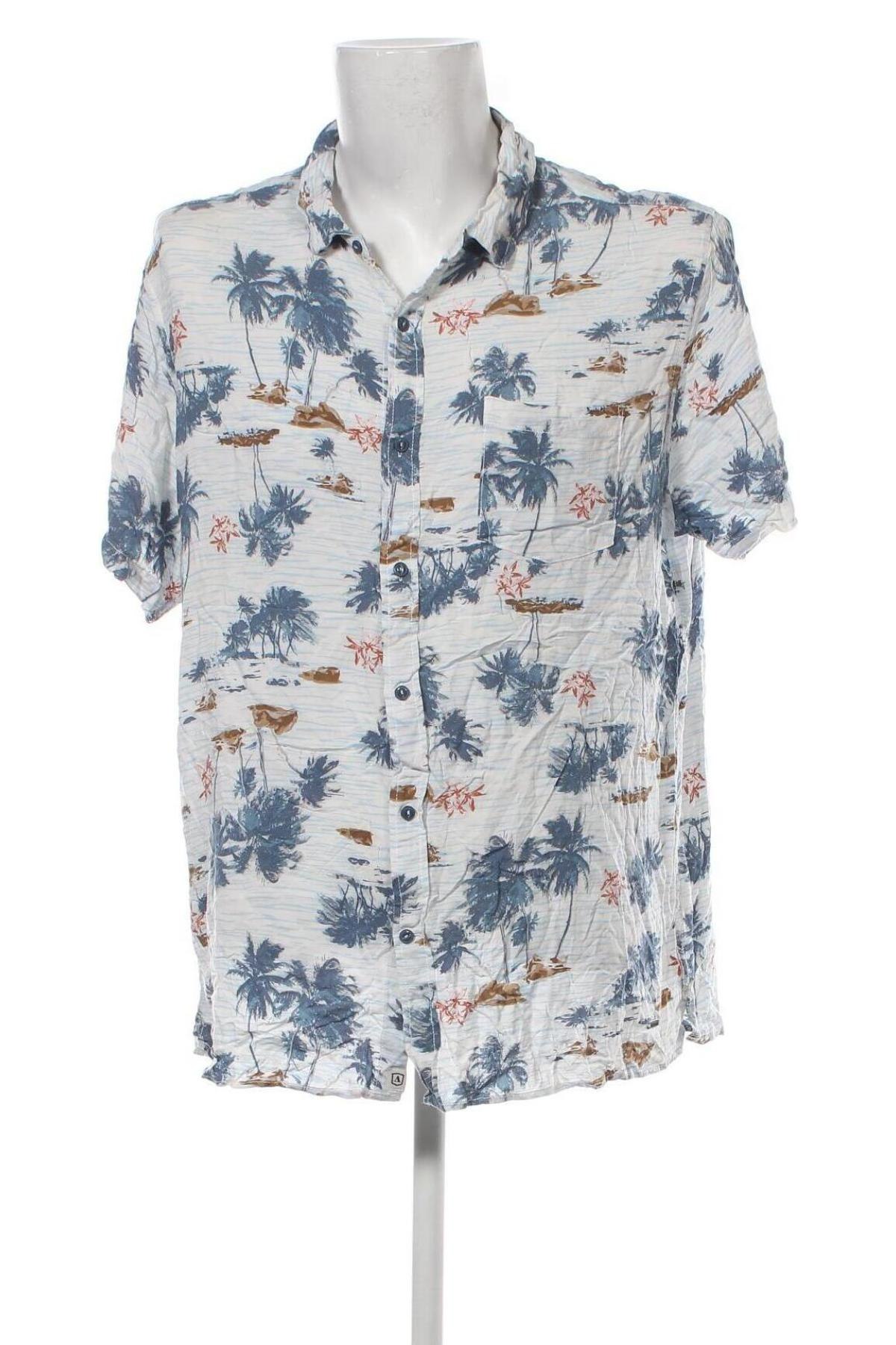 Ανδρικό πουκάμισο All Good, Μέγεθος 3XL, Χρώμα Πολύχρωμο, Τιμή 21,03 €