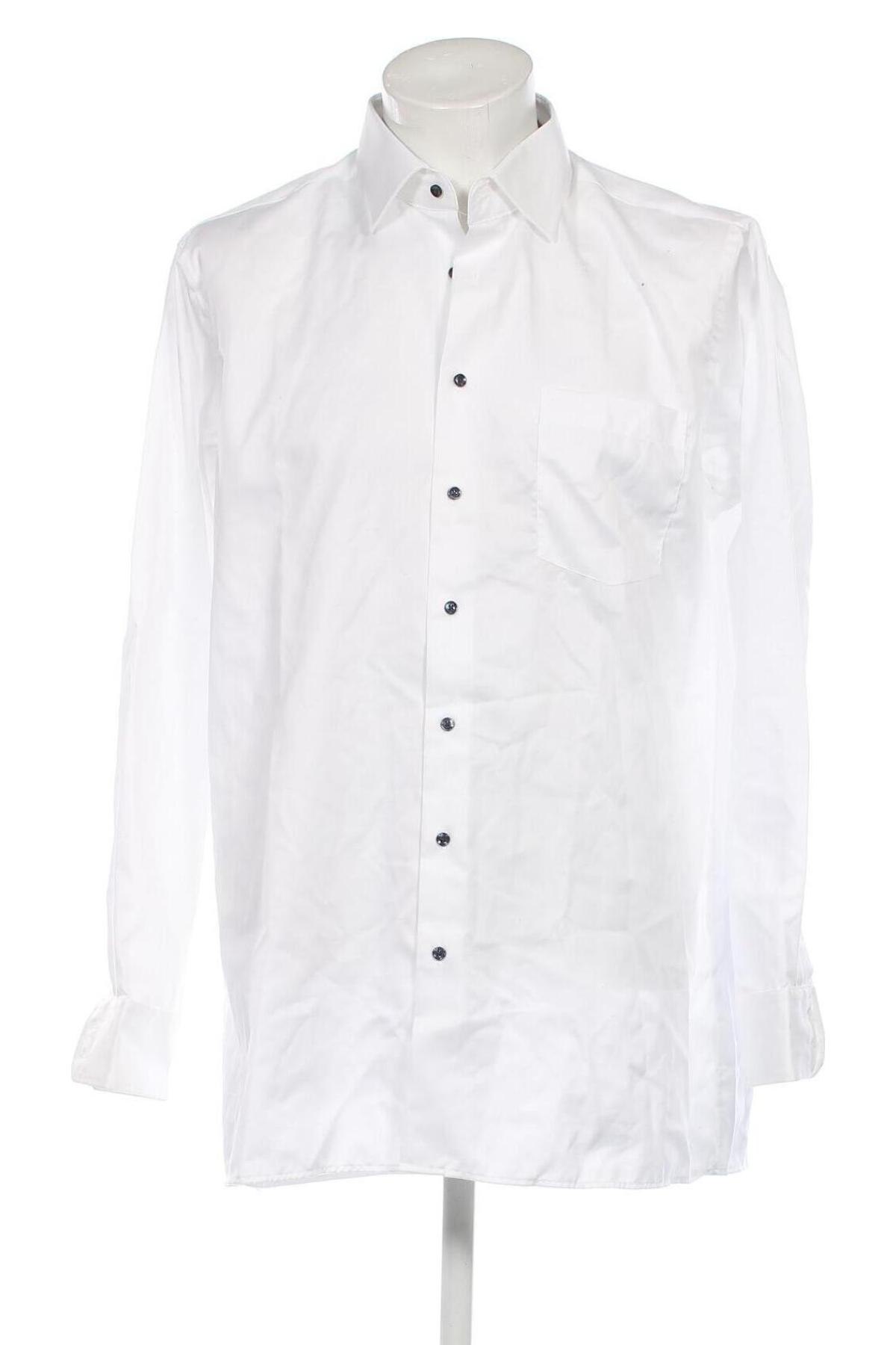 Herrenhemd Andrew James, Größe XL, Farbe Weiß, Preis 27,14 €