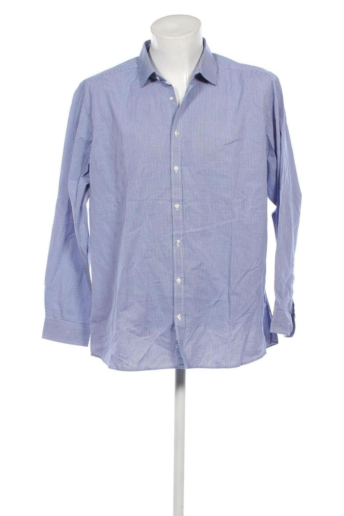 Мъжка риза Angelo Litrico, Размер L, Цвят Син, Цена 7,25 лв.