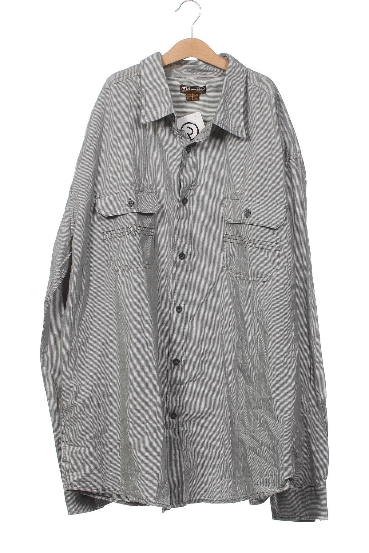 Herrenhemd Atlas For Men, Größe 3XL, Farbe Grün, Preis € 20,18