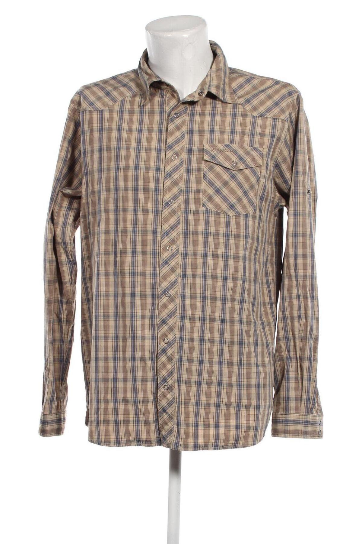 Pánská košile  Bergans of Norway, Velikost L, Barva Vícebarevné, Cena  603,00 Kč